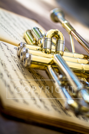 Trumpet On Sheet Music