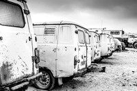 Abandoned Ambulances, Angola