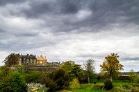 Stirling Castle and Graveyard