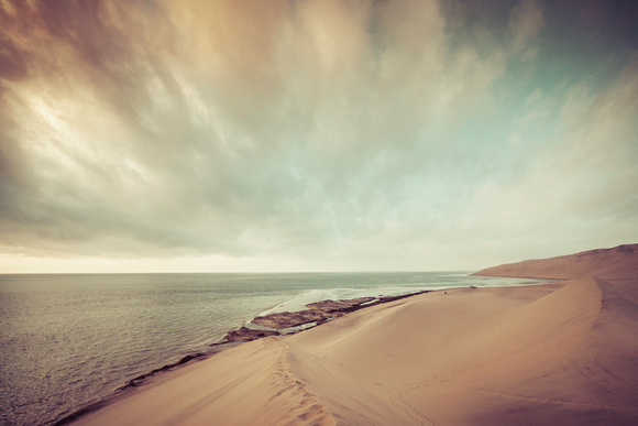 Dunes & Sky