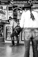 Cowboys In Sedona, USA